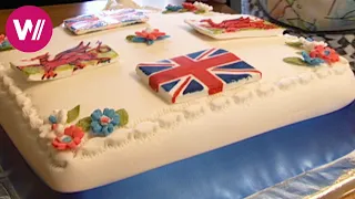 Zu Tisch in Wales - Wo patriotische Kuchen gebacken werden