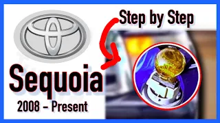 HOW TO REPLACE TOYOTA SEQUOIA TURN SIGNAL BULB (3 MIN)