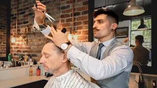 💈 Take Time To Relax With A Haircut At Old School Irish Barber Shop  | Tom Winters Barbers