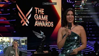 xQc Reacts to THE GAME AWARDS 2023