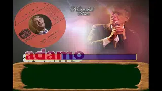 Karaoke Tino - Adamo - Alors reviens moi