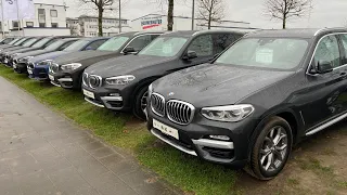 Сколько стоят BMW X1, X2 и X3 в Германии. Цены на авто в Автосалоне бмв