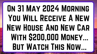 11:11🤑God Says, You Will Receive $200,000 With A New House But... | God's Message Today | Angel Says