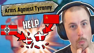 Can Denmark Survive in Arms Against Tyranny?! New HOI4 DLC