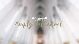 Beyoncé's spirit, but you're in an empty cathedral