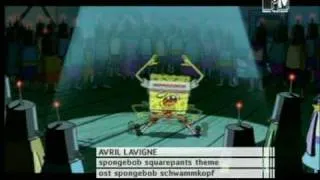 Avril Lavigne Spongebob