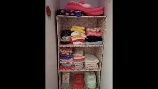 Cardboard Boxes to Cupboard Organiser - Quick & Easy DIY