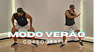 MODO VERÃO - Léo Santana - Coreografia (DAP B2)