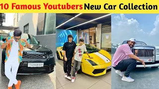 Top 10 Youtubers New Cars | Elvish Yadav, Mr Indian Hacker, Mirdul, UK07 Rider, Sourav Joshi Vlogs