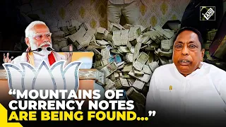 “Mountains of currency notes are being found…” PM Modi slams Opposition over Jharkhand cash haul