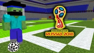 Minecraft Monster School # 2:   FIFA WORLD CUP 2018