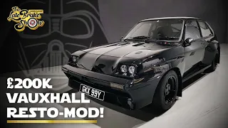 The Ultimate RWD Resto mod  Classic Vauxhall - if Darth Vader was a car