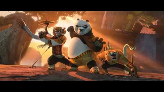 Opening to Kung Fu Panda 2 2011 DVD Australia