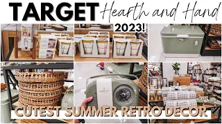 *NEW* TARGET 2023 HEARTH & HAND SUMMER DECOR COLLECTION SHOP WITH ME | NEW AT TARGET DECOR 2023