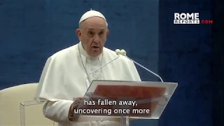 Pope gives Urbi et Orbi blessing: In this storm, our façades fall away