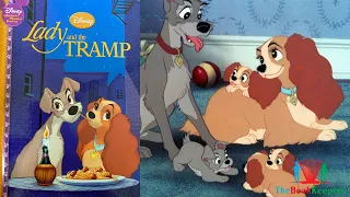 🐶🦮🐕Kids Book Read Aloud: Disney Lady and the Tramp