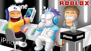 TERPAKSA BELIIN MOCIL IPHONE 12 PRO MAX KARENA NGGAK MAU SEKOLAH DAN KABUR DARI RUMAH ROBLOX!!