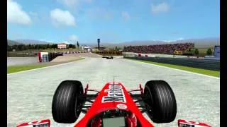 2005 Barcelona Circuit de Catalunya Montmeló de Espana Spain Grand Prix Formula 1 Season O restante dos circuitos f RH Mod full Race F1 Challenge 99 02 game year F1C 2 GP 4 3 World Championship 2012 2013 2014 2015 8 05 16 50 46 08 29 NEW