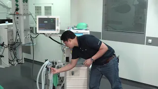 03-Dräger Fabius - device test