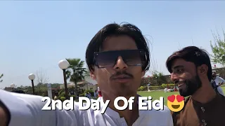 2nd Day Of Eid😍 |Ali zafar vlogs