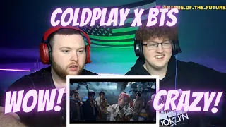 Coldplay X BTS - My Universe (Official Video) | Reaction!!