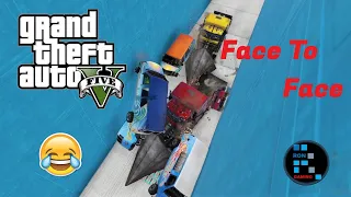 GTA V | Quantum Face To Face Parkour Funniest Game Mode