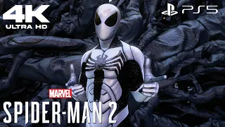 Marvel's Spider-Man 2 PS5 - Black Suit Free Roam Gameplay (4K 60FPS)