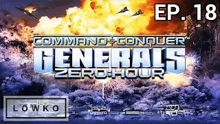 Let's play Command & Conquer Generals Zero Hour with Lowko! (Ep. 18)