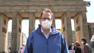 EU Schwerbehinderung Sören Pellmann zum Europäischen Protesttag zur Geichstellung von Menschen mit B