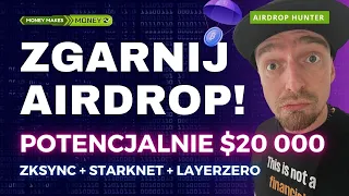 Ogarnij AirDrop na $20 000😯✅ TOP4  Nadchodzące AirDropy - TWÓJ WKŁAD to TYLKO 30$ 💸