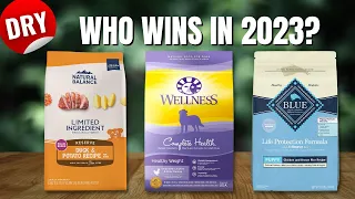 Best Dry Dog Food (TOP Kibble from Puppy To Large Breed!)