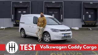 TEST Volkswagen Caddy Cargo 2.0 TDI - Golf v montérkách - CZ/SK