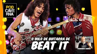O solo de guitarra de Beat it | PodCaverna