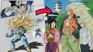 What If GOKU & GOHAN Discovered SSJ3 Earlier? (In CELL GAMES)