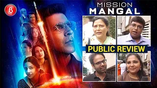 Mission Mangal Public Review | Akshay Kumar | Vidya Balan | Taapsee Pannu