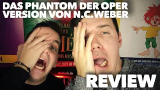 „Das Phantom der Oper“ von N.C. Weber... Schlimm!