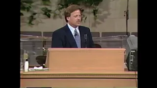 'Obligation to the Work of the Lord' June 22, 1995 (Part 1 HD)