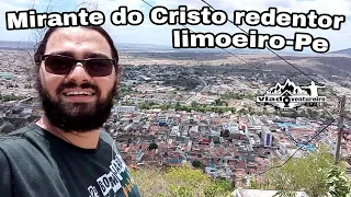 Limoeiro, Pernambuco. Mirante do Cristo Redentor