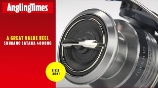 A great value reel for coarse anglers! - Shimano Catana 4000HG - First Look!