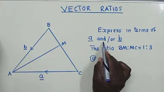 Ratios in Vectors