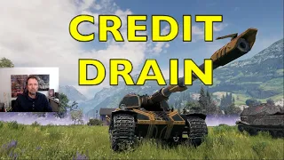 The Credit Drain Is Too Much