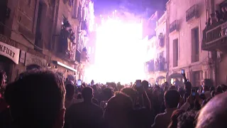 Carretillada del Ball de Diables de L'arboç 2023.