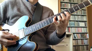 Bill Evans's Licks for Guitar 7 C Dorian Scale on Cm