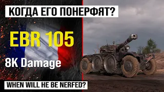 EBR 105 in der besten Wiederholung der Woche in World of Tanks