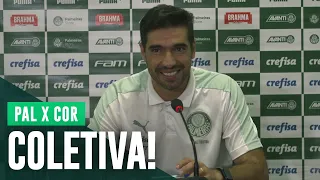 COLETIVA ABEL FERREIRA | PALMEIRAS 3 X 0 CORINTHIANS | BRASILEIRO 2022