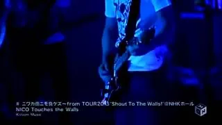 Nico Touches The Walls - Niwaka Ame Nimo Makezu live