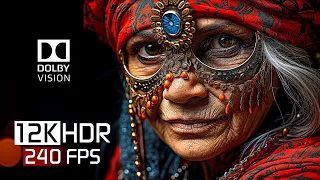 12K HDR Video ULTRA HD 240 FPS - Dolby Vision