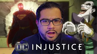 Daniel Watches DC's "INJUSTICE" (2021) for the FIRST TIME! MOVIE REACTION/COMMENTARY!!