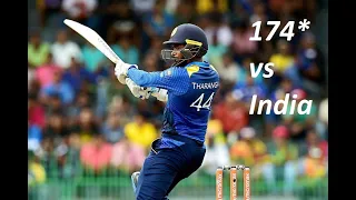 Upul Tharanga 174* Not Out Vs India