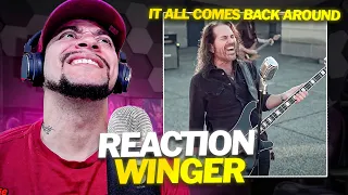 LET'S ROCK OUT!!! Winger - It All Comes Back Around (REACTION)